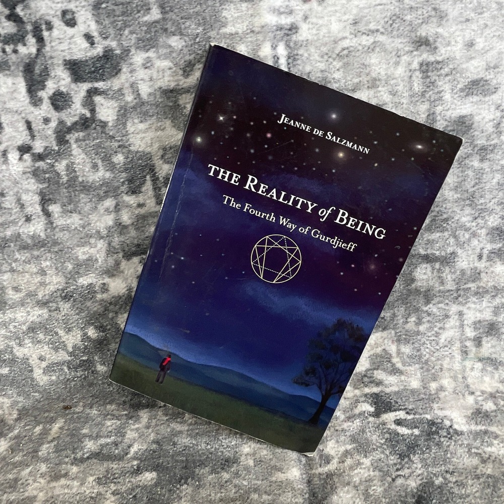 Shambhala The Reality of Being Fourth Way of Gurdjieff Jeanne de Salzmann Book